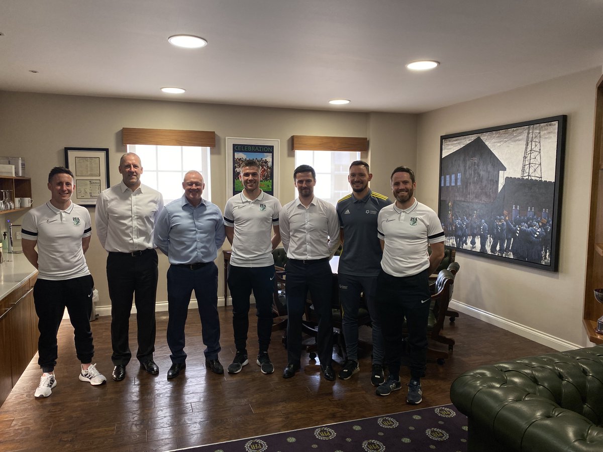 PFA_NI's tweet photo. Great to meet with the @PFA England and develop a working partnership to further develop our own @PFA_NI.

Thanks to @FIFPRO for their assistance and @SimonBarker19,@Bowyer34,@OJMartin_ &amp; Paul Raven for sharing an insight into their association. 
 
🔜 @PFAScotland @PFAIOfficial https://t.co/B1im1l2R7h