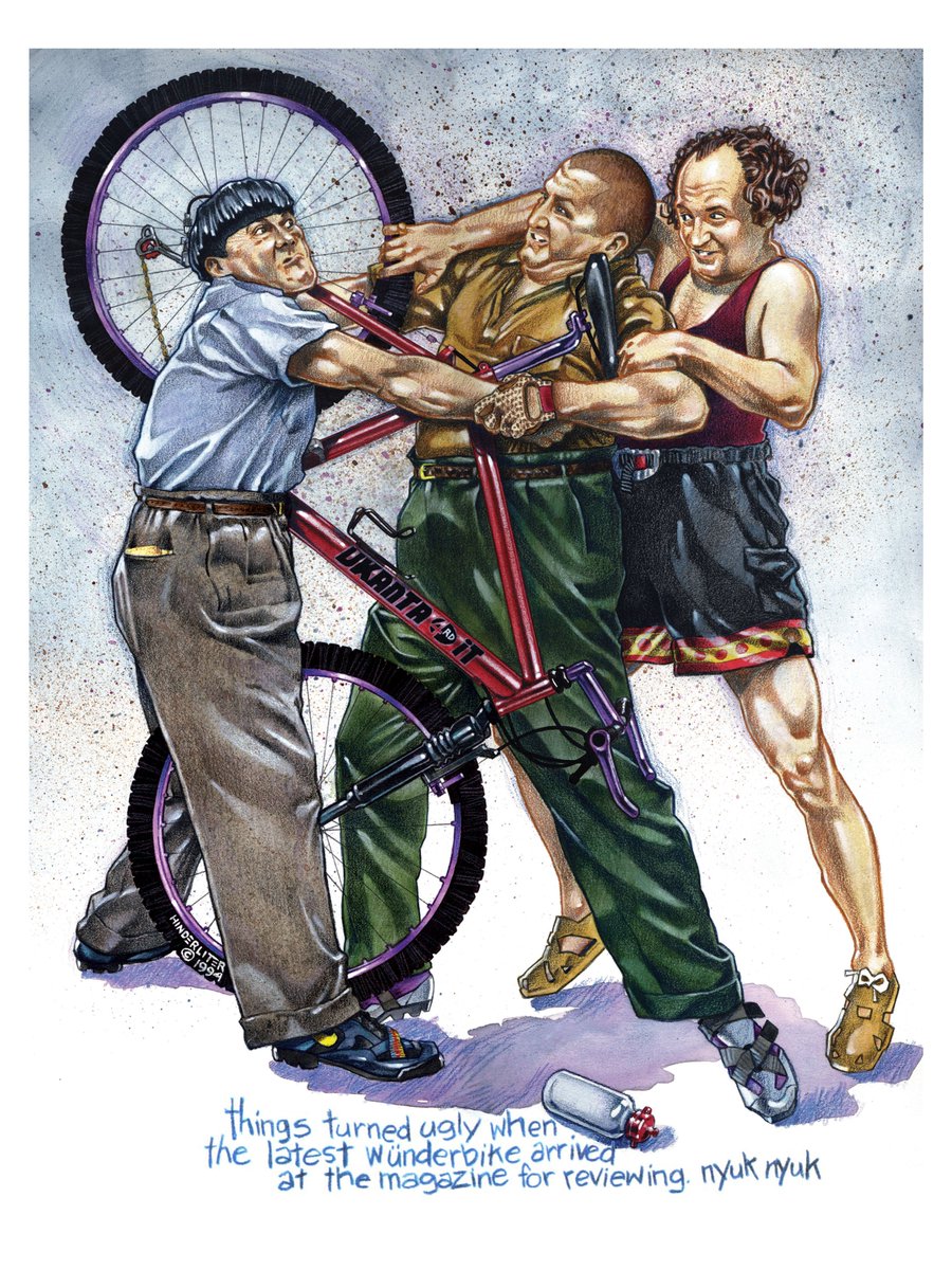 diamondjim56's tweet photo. Found a version of this illustration for a friend who wants it on a print.
#illustration #stooges #bikelife #dirtrag https://t.co/kRg4OyQmsk