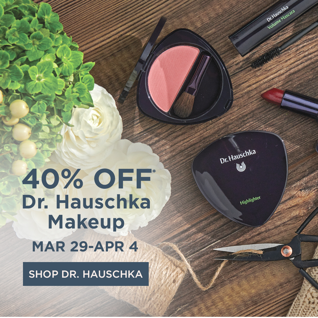Your spring makeup routine just got a major glow-up. This week only, get 40% off Dr. Hauschka cosmetics. 

bit.ly/3sRTwXg