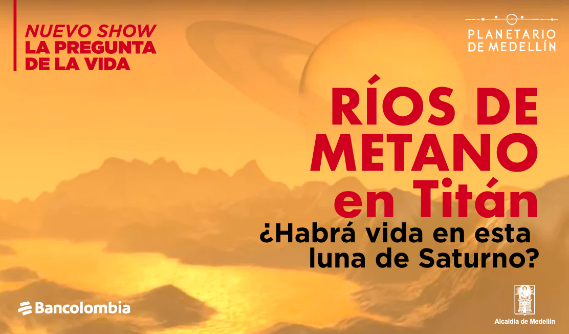 PlanetarioMed's tweet photo. Titán cuenta con una atmósfera —cuatro veces más densa que la terrestre— y un clima activo que incluye nubes, lluvia, lagos, ríos (de metano líquido), y un océano subterráneo de agua salada. https://t.co/hI8072nLrv