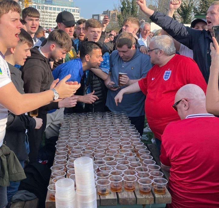 The Away Fans tweet media