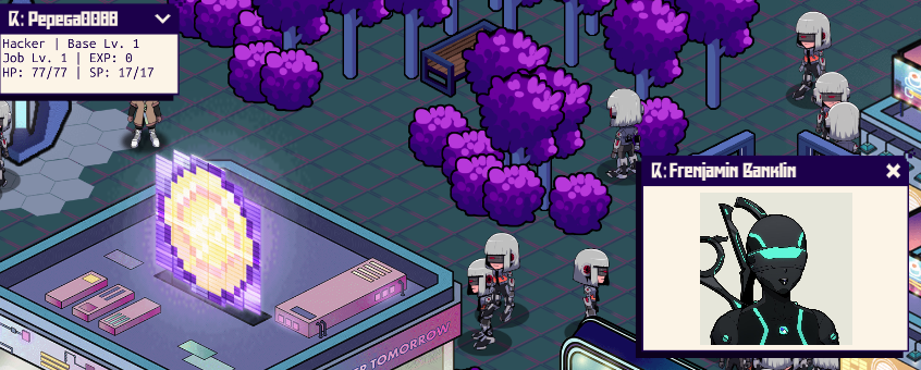 VlaJohnny's tweet photo. @RagnarokMeta @0xfanfaron 
#00110111CYBORG 
Pepega0088#3746 https://t.co/yh3KIBg4n7
