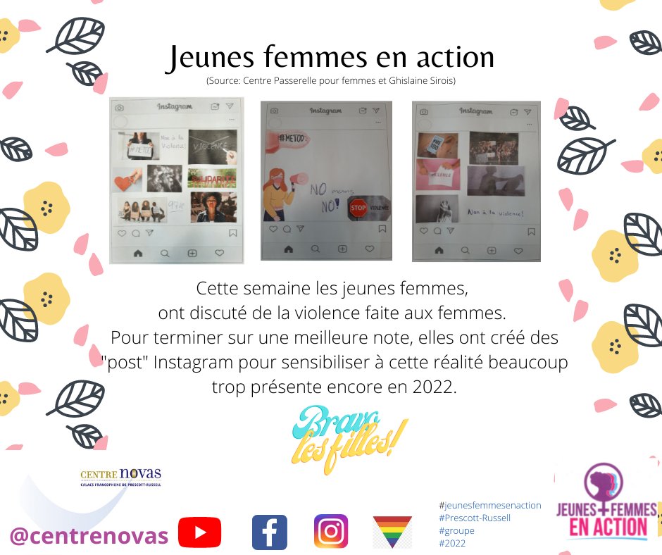Centre Novas - CALACS Francophone de PR (@centrenovaspr) on Twitter photo 