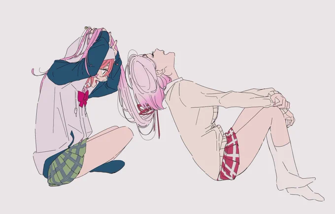 さくゆい
#しいなーと #笹の絵 