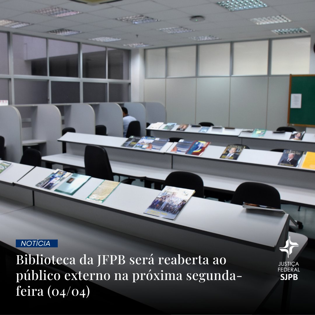 Justiça Federal PB (@jfpboficial) / Posts / X