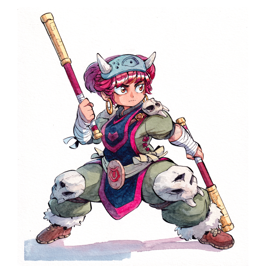 「Twin clubs fighter (very inspired name) 」|Marcel Mosqiのイラスト