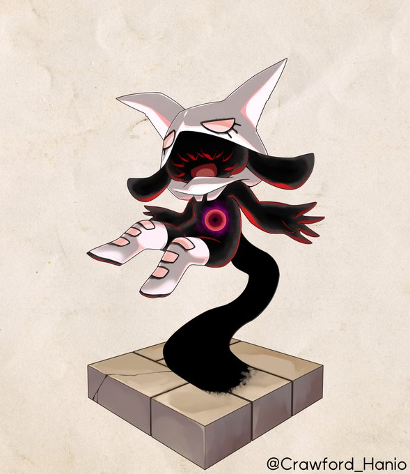 シャドウさん描きました!カゲー! 