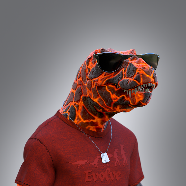 BrandverseNFT's tweet photo. Jurassic Punks X Brandverse🦖

Celebrating the reveal of our frens @JPunksNFT

We are giving away this 🔥🔥 JPunk to a lucky winner! 

To enter:
1. Follow 
@BrandverseNFT 

2. Follow 
@JPunksNFT

3. Like, Retweet &amp; Tag 3 friends
*24h to enter
#TribeCalledRex #FlexYourRex https://t.co/JWkULbloOc