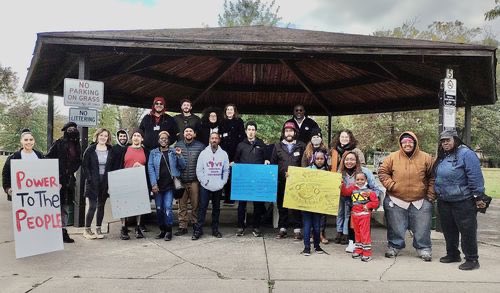PBProject's tweet photo. โTo reflect the cityโs 30.8 percent poverty rate, PB CLE wants Cleveland residents to have a direct say over $30.8 million in the cityโs APRA funds.โ ๐๐พ๐๐พ๐๐พ
๐ https://t.co/rVDogzLQXF
s/o @PB_Cleveland
#participatorybudgeting #communityledrecovery #democracybeyondelections https://t.co/Ln10k5RFaJ