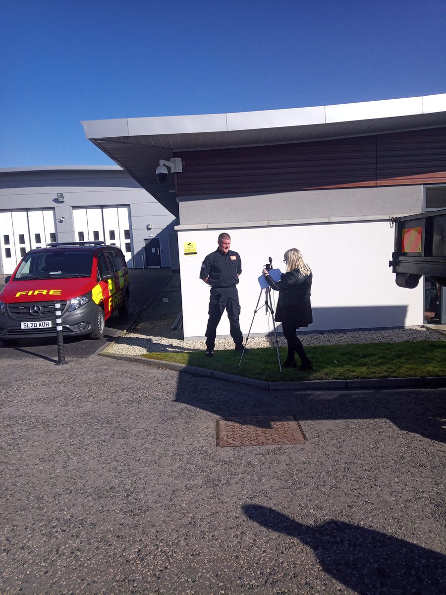 fire_scotISAR's tweet photo. Team members have taken part in a Media Masterclass with Mary Murtagh Media at North Anderson Drive Fire Station @SfrsAber A brilliant days training which has helped prepare our personnel for interviews post deployment. @UK_ISAR_TEAM #learning #media #interviews https://t.co/VSKtepMDbB