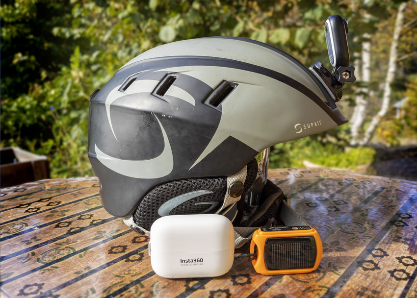 This 360 action cam is tiny - how is it for paragliding? 👉 xcmag.com/paraglider-rev…