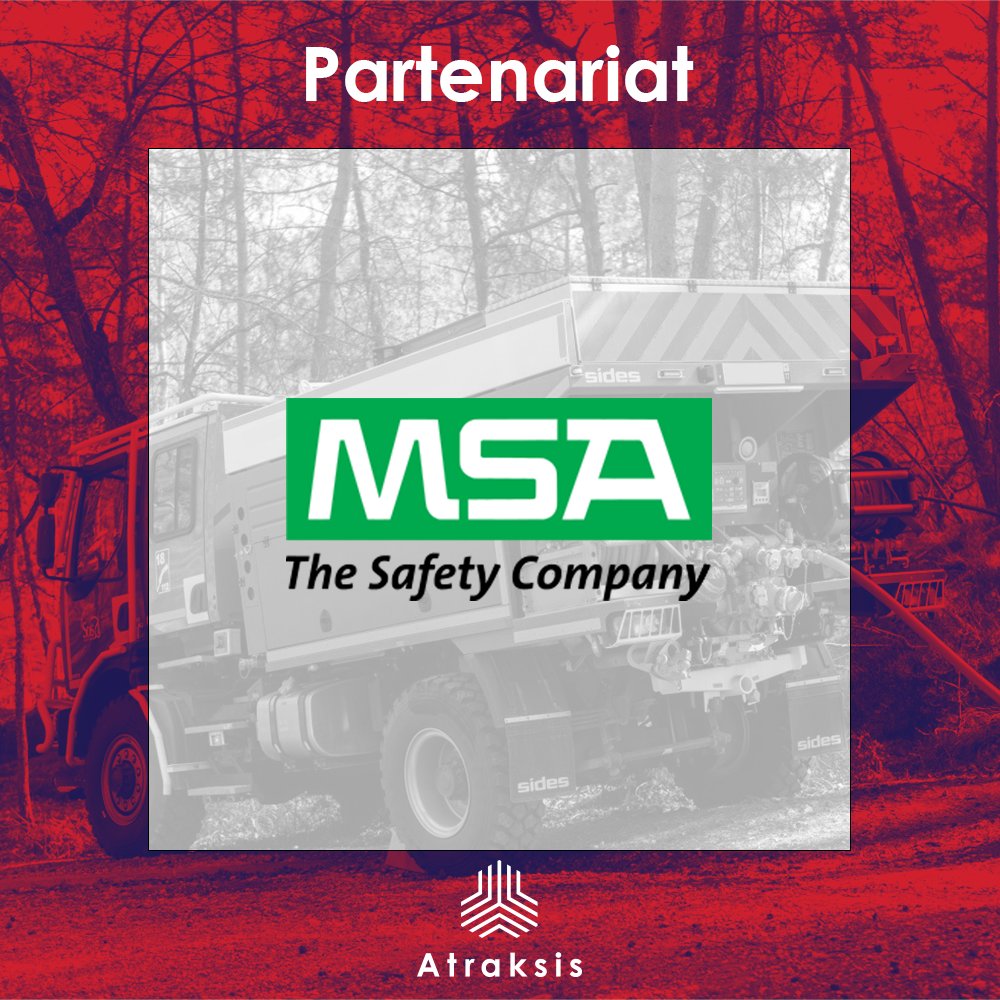 comatraksis's tweet photo. [Partenariat]
Fiers du renouvellement de partenariat avec @MSAsafety, leader mondial dans le développement, la fabrication et la fourniture de produits de sécurité. Ensemble dans la dynamique Tech &amp; Secours 🚒 🚀
Plus d'informations ➡️ https://t.co/ueOCZApMzf https://t.co/GJO77vHtTm