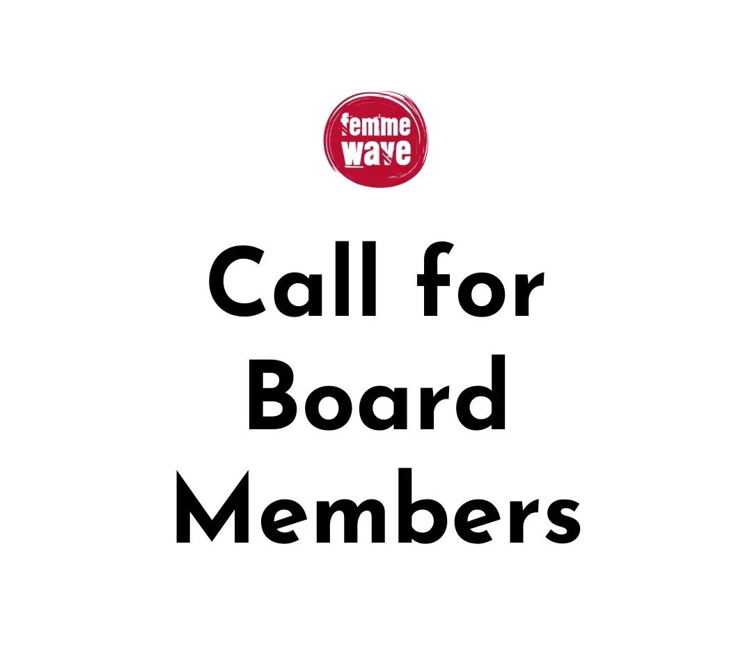 There are two ways you can join the Femme Wave team! Contribute to the next phase of the organization's growth and evolution.

Interim Executive Director: femmewave.com/interim-execut…

Call for Board Members: femmewave.com/call-for-board…

Apply by April 5, 2022!
#yyc #yycarts