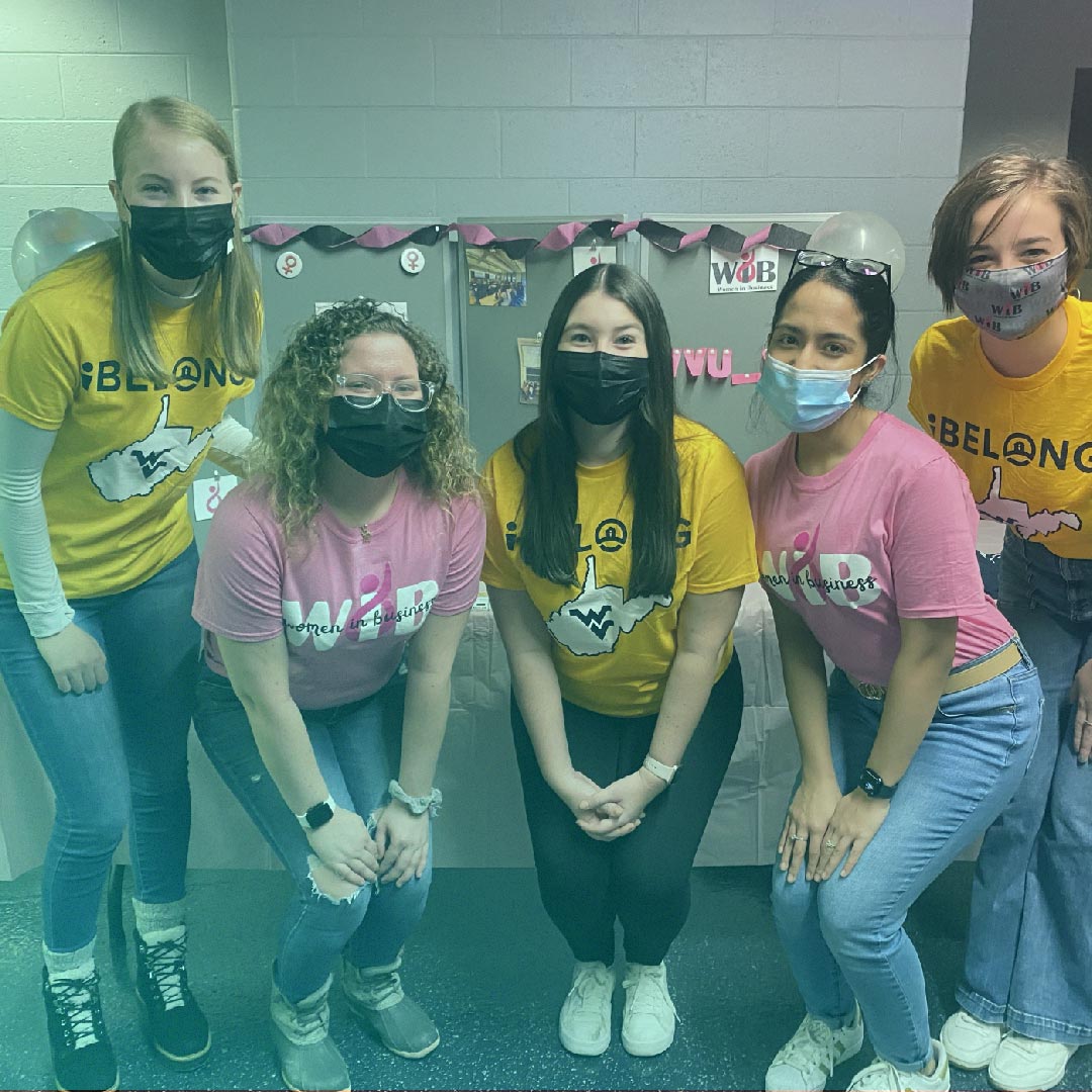 wvuchambers's tweet photo. Who run the world? 👯‍♀️ #womenshistorymonth 
Check out @WVU_WIB to learn more about upcoming events and get info on how to become a member! https://t.co/2sUGjCgg8d