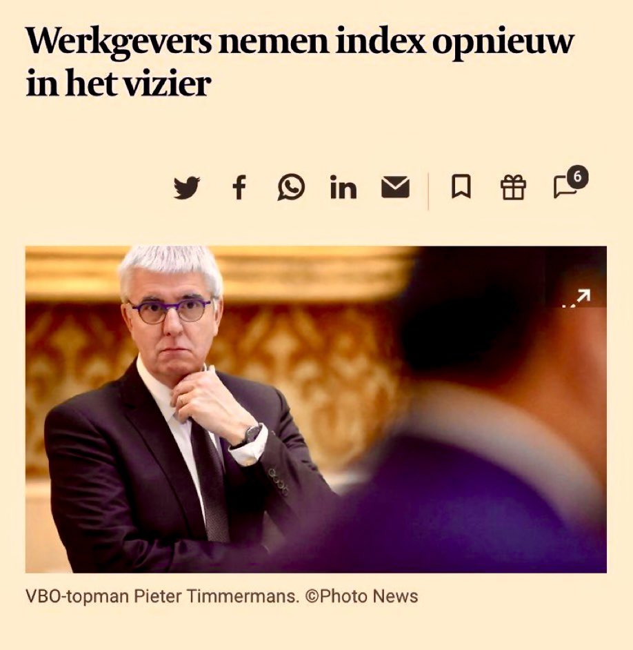 PaulMagnette's tweet photo. Les patrons attaquent l’indexation des salaires. On doit à nouveau se battre pour la défendre. C’est un combat qui n’est jamais gagné. Mais, avec vous, on tiendra bon. Avec le PS au gouvernement, les salaires et les allocations seront toujours indexés. Pour tous les travailleurs. https://t.co/sbart988us