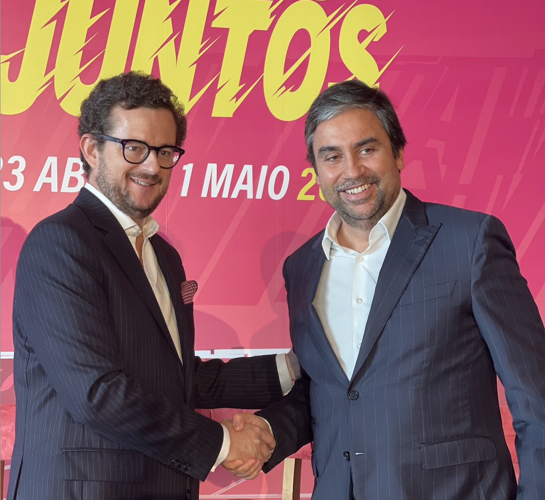 InnoWave is the Innovation Partner of Millennium Estoril Open🎾 
It is a great honour to be part of the team of brands that work on a daily basis to create the incredible experience that the event is. This is about changing lives through innovation!
#MillenniumEstorilOpen