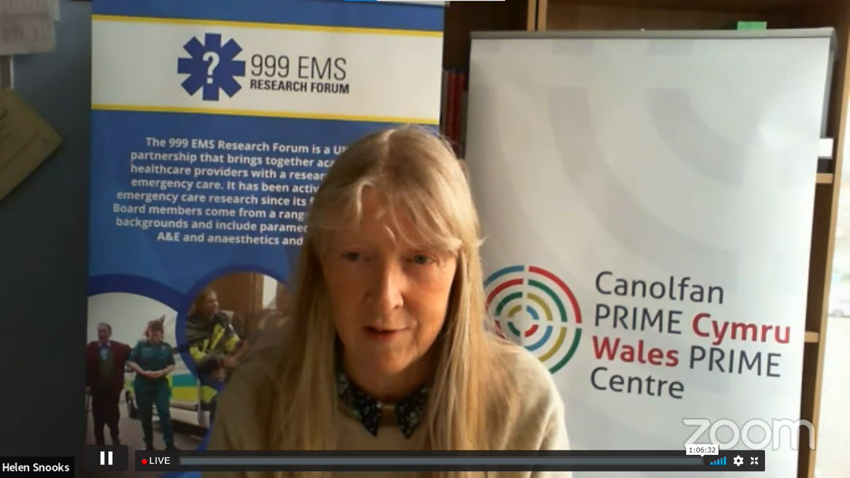 We would like to express our heartfelt gratitude to Professor <a href="/helen_snooks/">Helen Snooks</a>, chair of <a href="/999EMSRF/">999EMSResearchForum</a> for her constant support and wonderful leadership. Thank you!
#999EMSRF2022 <a href="/PRIMECentre/">PRIME Centre Wales</a> <a href="/yas_charity/">Yorkshire Ambulance Service Charity</a> <a href="/YorkAmbulance/">Yorkshire Ambulance Service</a>