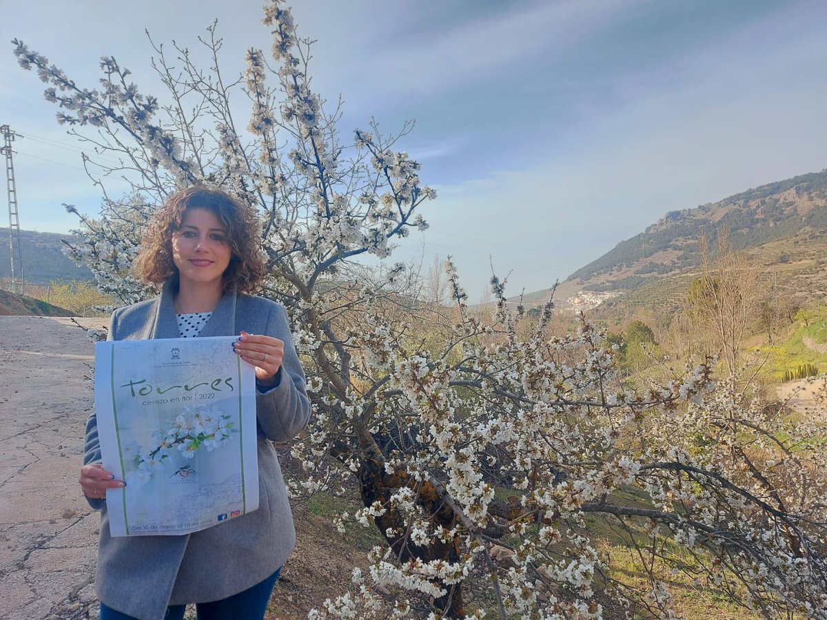 aytotorres's tweet photo. 🌸 Arranca la campaña de floración del cerezo 2022.

😍 Podremos disfrutar de este maravilloso espectáculo desde el 30 de marzo al 10 de abril.

¡No te lo pierdas!

#Torres #TorresTurismo #Floración #Cerezos #Primavera #Flor #Turismo #SierraMágina https://t.co/J6X7g3ckzn