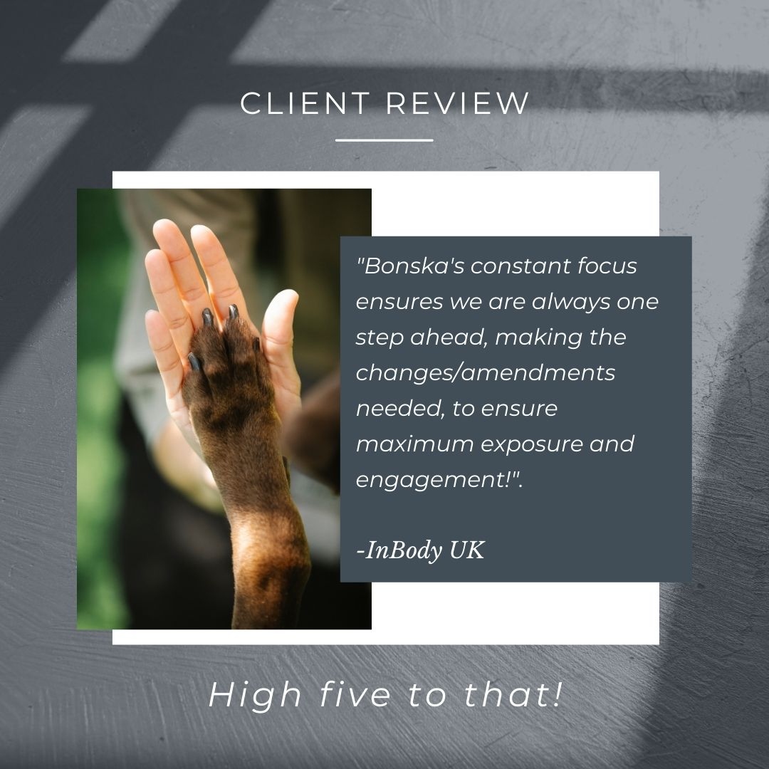 😀👊As we come to the end of Q1 - Yes really!! It's time to do some reflection. 
Multiple new clients have joined as we have grown into 2022 and here's to many more joining us. 
#growth #marketing #achievement #marketingconsultancy #pawpower