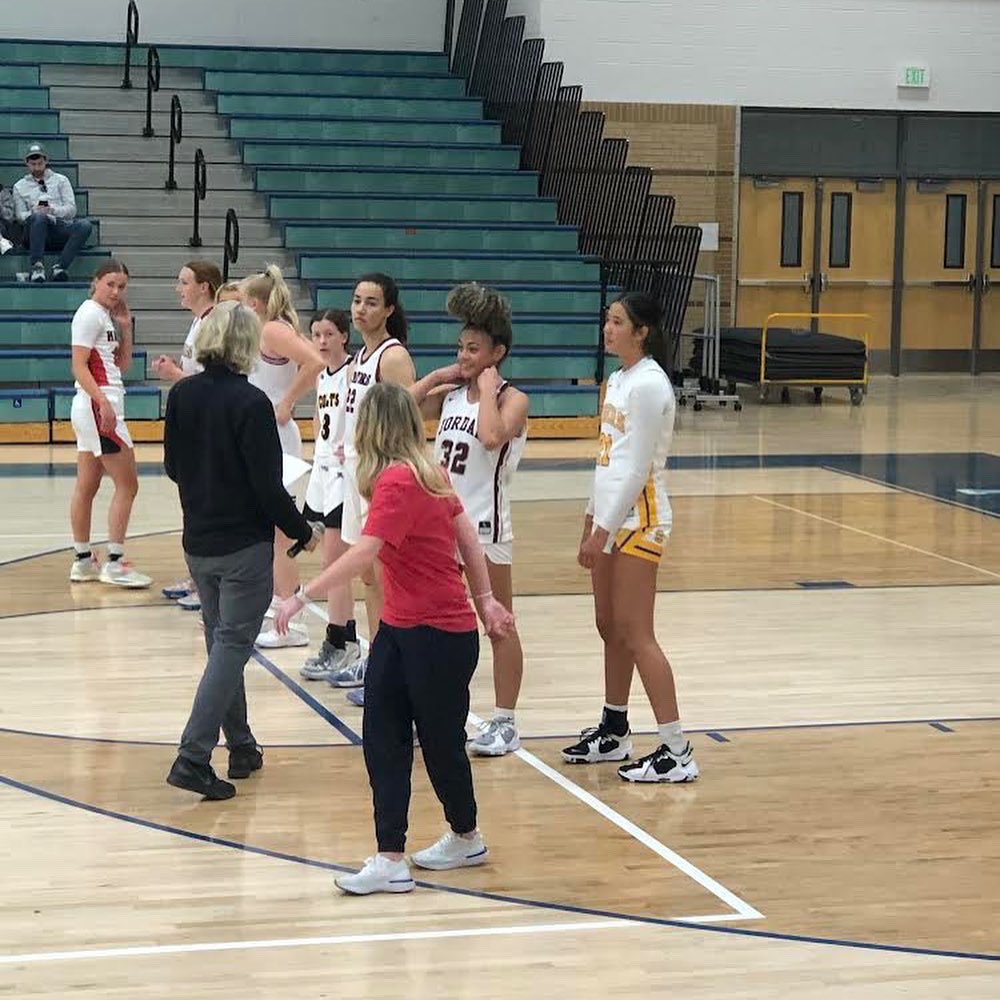OHSTigers's tweet photo. Congrats to our very own Gabby Goo who played in the 5A All-Star Game on Saturday. She was a starter, scored 10 points, and her team won the game in overtime!! Thanks for your example and representing Orem High so well Gabby!! 🙌🏼🐯💙 https://t.co/YqOEV12tz3