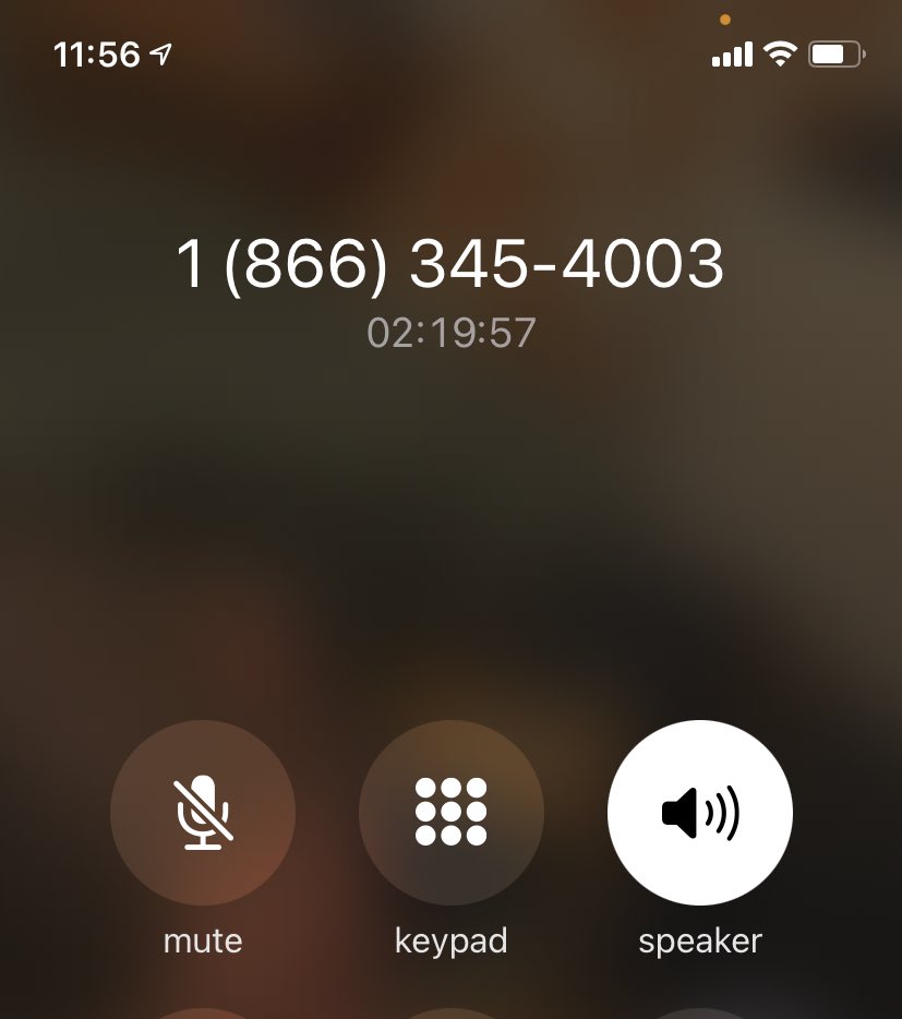 torersh's tweet photo. @Chase been on the phone with one of your agents for almost 2.5 hours to book a flight with points (with an infant). She keeps telling me “10 more minutes.” When will the torture end? This is ABSURD. https://t.co/rU1Bnlflto