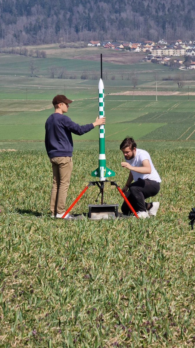 EPFL Rocket Team tweet media