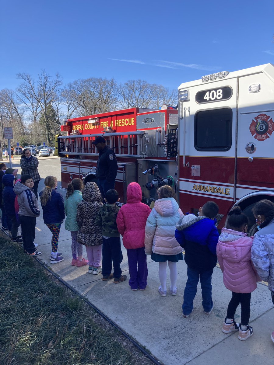 Community Helpers Career Day has been a hit so far!