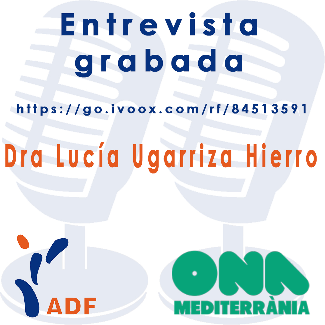 📻 Ya tenemos la entrevista que la Dra. Lucía Ugarriza Hierro, directora del Comité Científico de la ADF, concedió a <a href="/OnaMediterrania/">Ona Mediterrània</a> el día 2️⃣3️⃣ de Marzo
👉 go.ivoox.com/rf/84513591
#AsociacionDisplasiFibrosa #DisplasiaFibrosa #SindromeMcCuneAlbright #FDMAS #EnfermedadesRaras