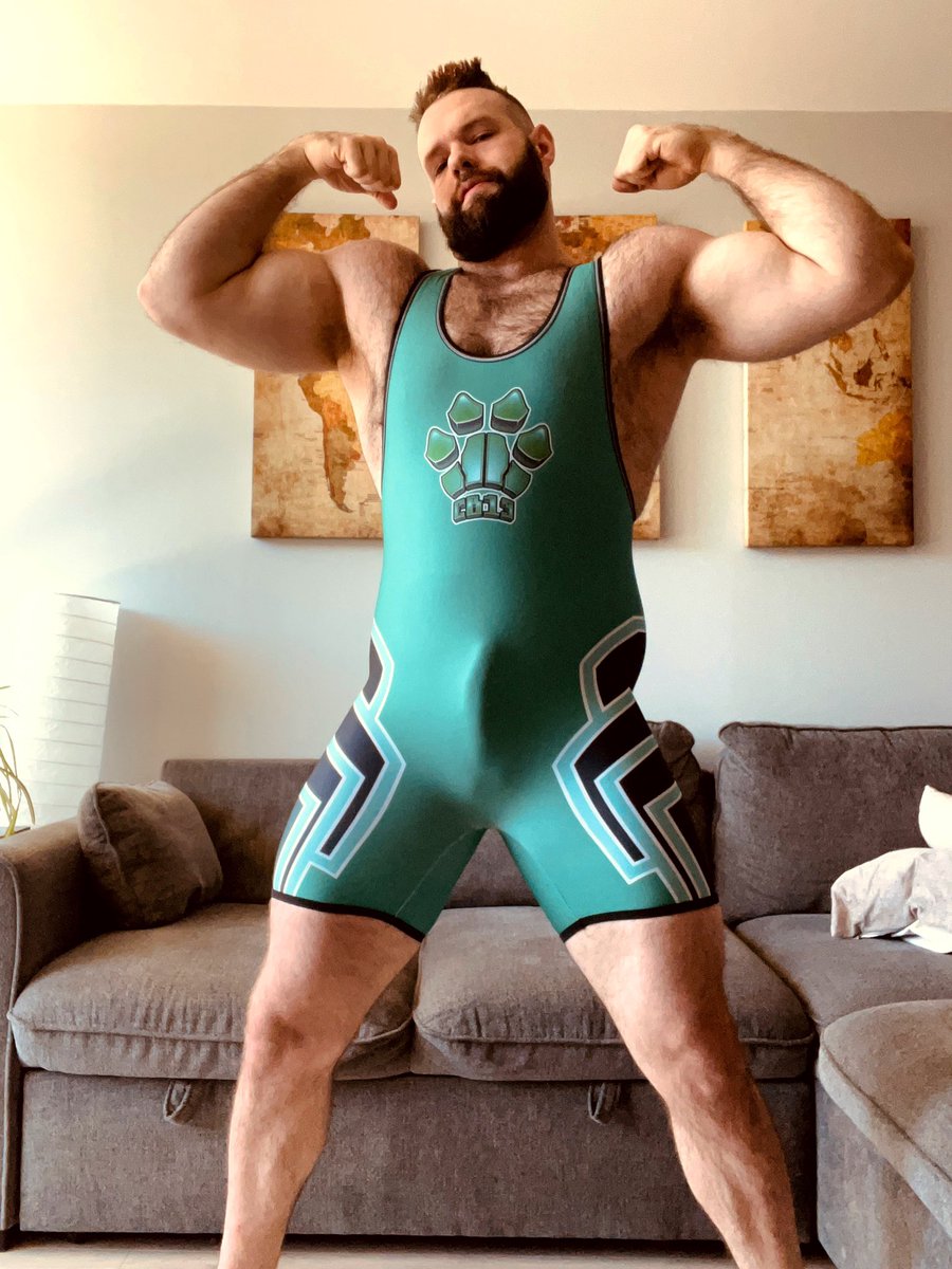 BeefyCanuck's tweet photo. Whose all pent up and wants to wrestle? https://t.co/O5YqM9eCks