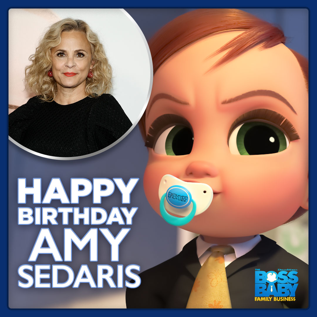 Happy birthday, Amy Sedaris! 