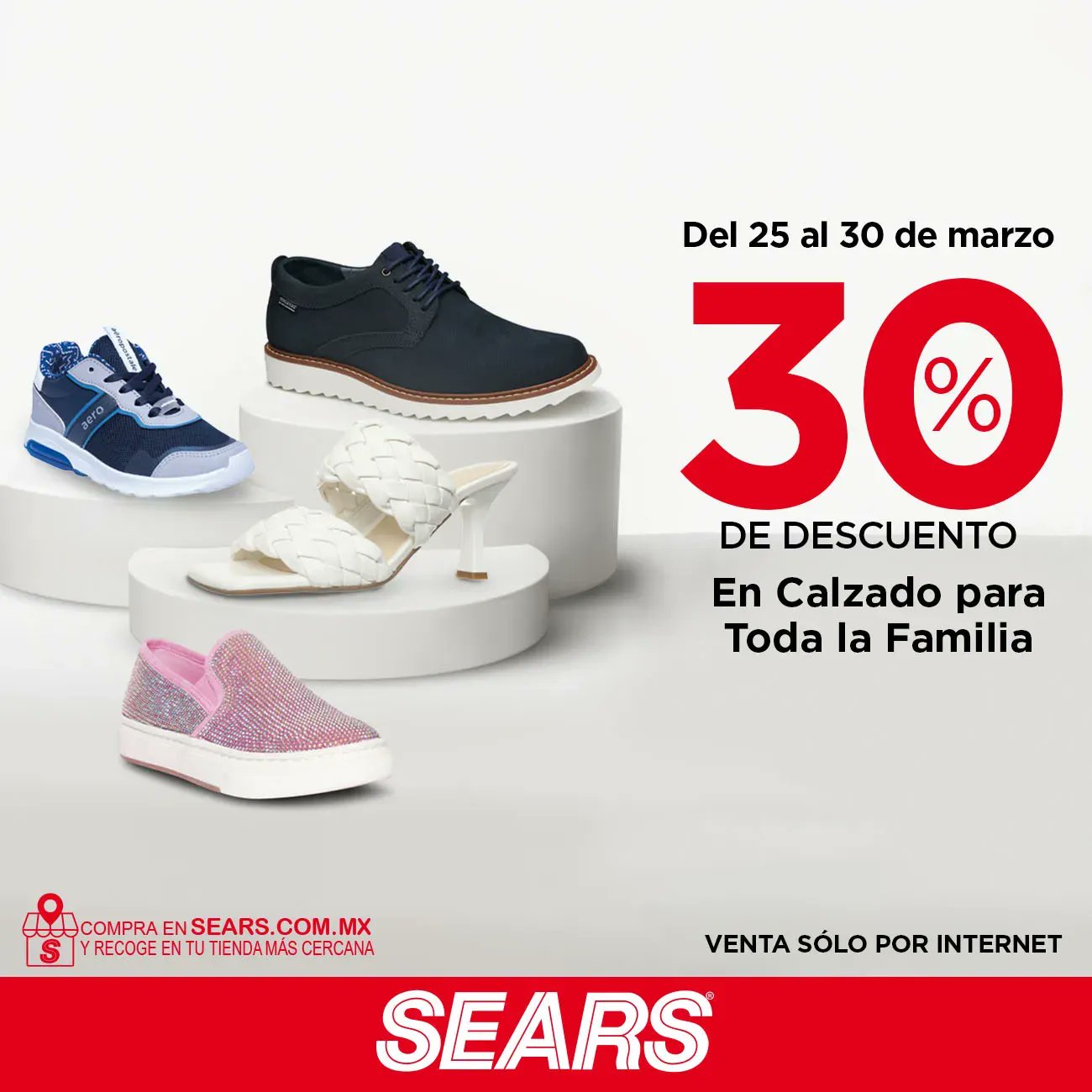 Calzado sears new arrivals