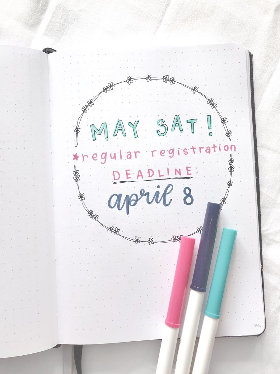 OfficialSAT's tweet photo. Regular registration for the May SAT ends next week! 
Sign up here: https://t.co/d5QUTpjdlY. https://t.co/N8bulaMyzp