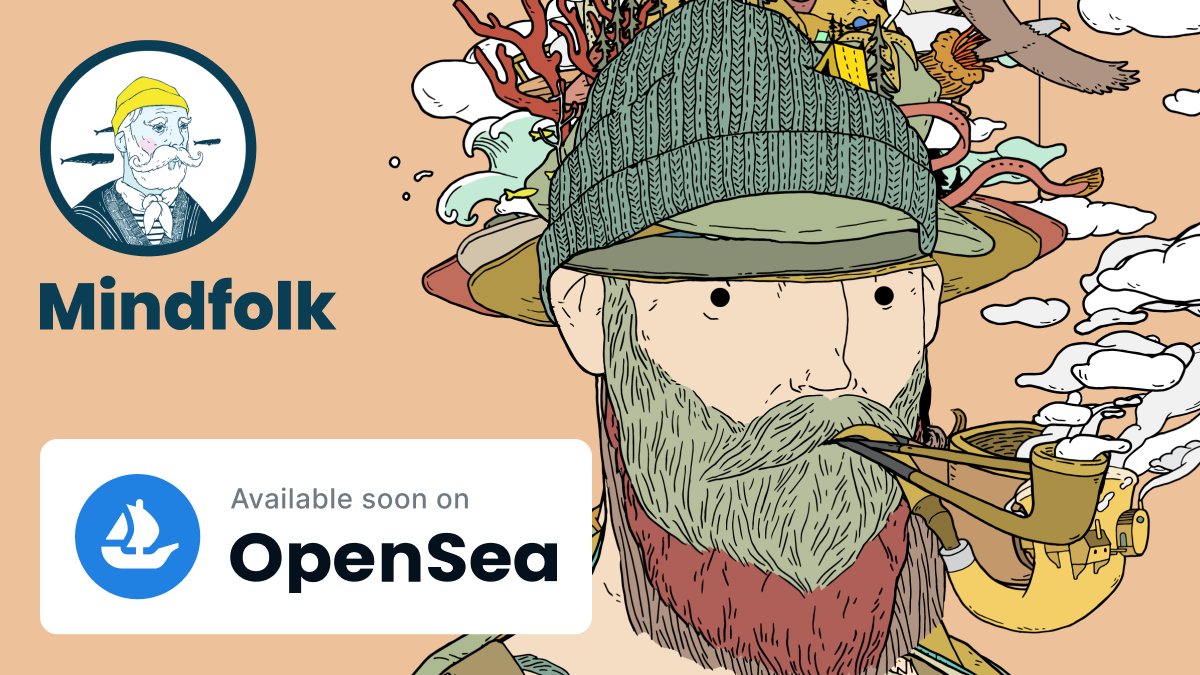 Mindfolk will be exploring the <a href="/opensea/">OpenSea</a> very soon! 

Time to set the sails ⛵️

AYE AYE Captain
