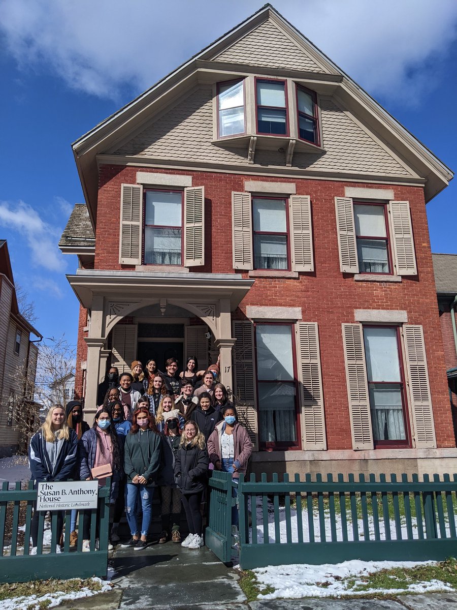 RHSHSlibrary's tweet photo. Organize! Agitate! Educate! Failure is impossible! Susan B. Inspires Me! #susanbanthonyhouse #americanwomen #rhshs https://t.co/kXI2iMPzJ3
