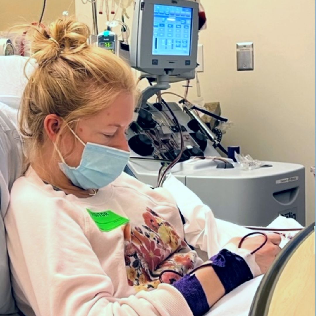 NataliesWish's tweet photo. Today Natalie’s wish is finally coming true. In 2003, Natalie Stack made a wish that inspired a movement to cure cystinosis. And today we have come full circle. Today, Natalie Stack officially became the 5th PATIENT and first female in the stem cell &amp; gene therapy clinical trial! https://t.co/7rJfVVQZdb