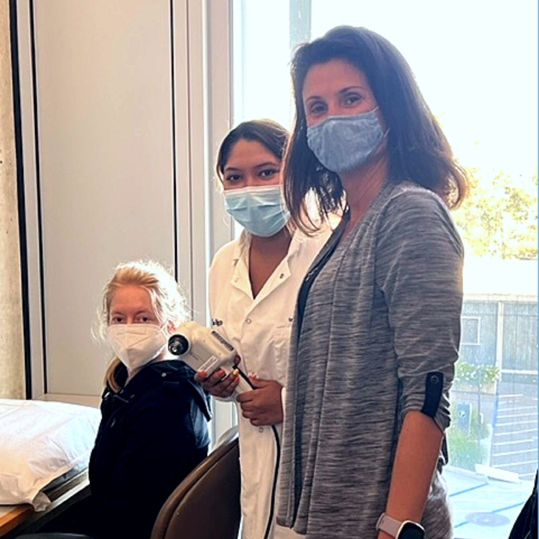 NataliesWish's tweet photo. Today Natalie’s wish is finally coming true. In 2003, Natalie Stack made a wish that inspired a movement to cure cystinosis. And today we have come full circle. Today, Natalie Stack officially became the 5th PATIENT and first female in the stem cell &amp; gene therapy clinical trial! https://t.co/7rJfVVQZdb