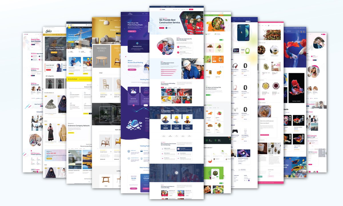 devsabbir's tweet image. I will create a beautiful, high converting landing page with elementor pro

Hire Me on Fiverr: fiverr.com/share/A4XP8R
My Portfolio: devsabbir.com
behance.net/devsabbir

#elementorpro
#landing_page
#wordpress_landing_page
#landing_page_design
#website_landing_page