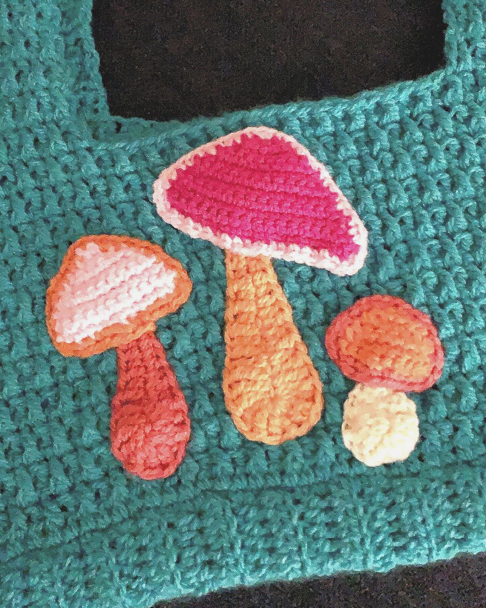 Stitch_DFactory's tweet photo. Shroom Shroom Shroomie Shroom!!!  That's it. That's all I had to say! 

. . .

Fun. Flirty. Fashionable. 
Handmade knitwear &amp; patterns 

. . . 

#stitchdbyindia #stitchd #sbi
#pattern #patterns #crochet #crochetaddict #crocheter #crochetisbae #crochetlover #grannysquare #crochetl https://t.co/nM8l1bsgsE