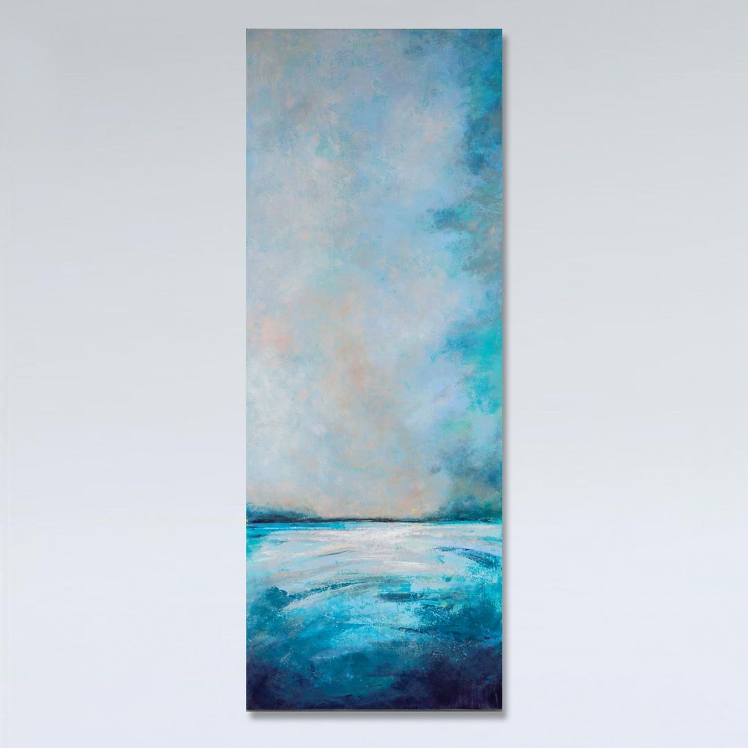 PrimiciasArt's tweet photo. Just finished this 18x48" painting. What should I call it???
#nft #nftcommunity #nftart #abstractlandscapes #womeninnfts #abstractseascapes https://t.co/zFopPhRZ1m