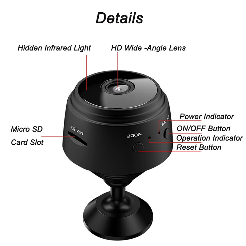 Markspaceng's tweet image. Mini WiFi Camera is a newly built indoor/outdoor portable spy camera. This is the world’s tiniest wifi spy camera with a free app. Once your iPhone or Android phone is set up with the internet, you’re ready to go. #minicamera #wificamera #portablecamera

PRICE: ₦19,900
