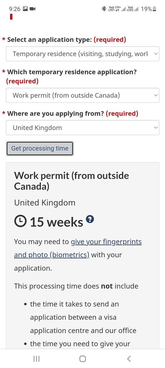 chappidi_'s tweet photo. @CanadainIndia @CitImmCanada @TravelGoC why from India need 54 weeks to process? Are we in 2022???  Real genuine skill/ talent workers don't want to wait this long to move to Canada.  Ppl who has spouse in CAN moving out Bcoz so long separation @JustinTrudeau need improvements https://t.co/8sYPApqLFy
