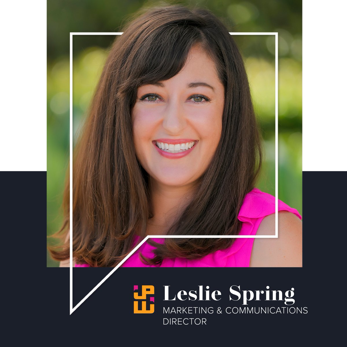jpwcomm's tweet photo. Meet Leslie: She's one of #TeamJPW's accomplished marketing and communication experts and a mom of two. Leslie can be found starting her weekends with her toes in the sand alongside her family. Learn more about Leslie on JPW's website: https://t.co/4Qsul87h4p #FollowYourPassion https://t.co/t1uVQo9OFF