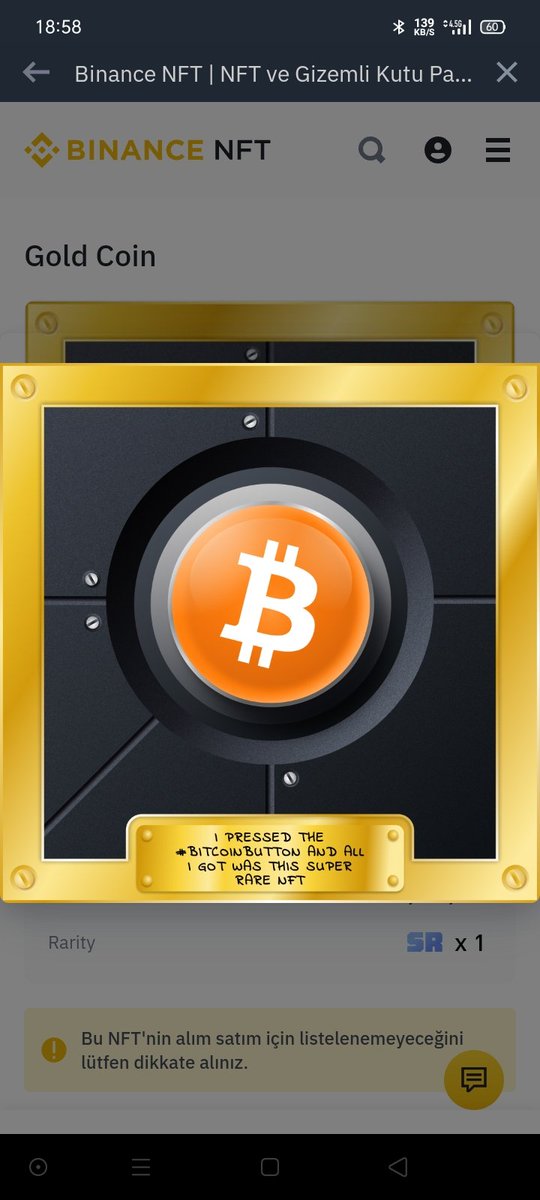 BesteO_'s tweet photo. Satoshi Nakamoto is the creator of #Bitcoin. #BitcoinButton #Binance
@binance https://t.co/XXw2Kj9iHp