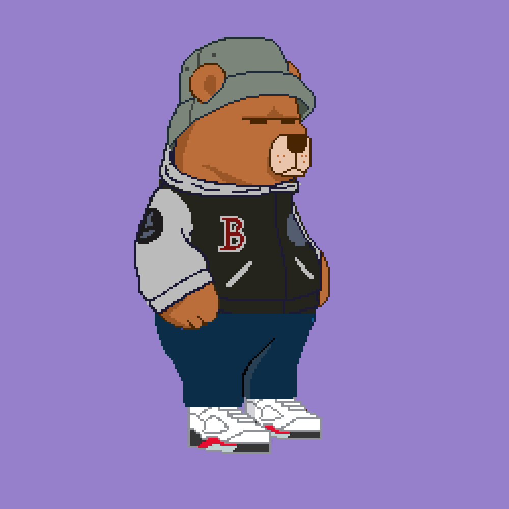 TBNP_NFT's tweet photo. Sup bears! As we get closer to launch our #NFT collection, we will be posting #DripOfTheWeek to get you all more excited! Don't forget to join our Discord server for updates:https://t.co/QU0oTmRX5V ๐ป
#TBNP_NFT #NFTCommunity #NFTs #NFTCollector #Metaverse #NFTArt #NFTDrops https://t.co/0STqeoFtd4