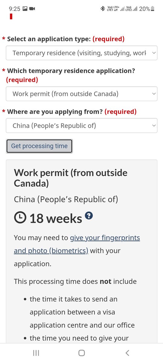 chappidi_'s tweet photo. @CanadainIndia @CitImmCanada @TravelGoC why from India need 54 weeks to process? Are we in 2022???  Real genuine skill/ talent workers don't want to wait this long to move to Canada.  Ppl who has spouse in CAN moving out Bcoz so long separation @JustinTrudeau need improvements https://t.co/8sYPApqLFy