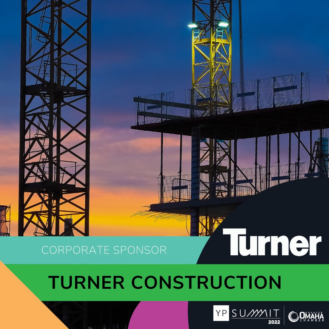 Thank you Turner Construction for being a corporate sponsor!

Turner leverages emerging tech and innovation to tackle complex/large construction projects.

Info: turnerconstruction.com

#wesummitomaha #WeDontCoast #OmahaYoungProfessionals #middleofeverywhere