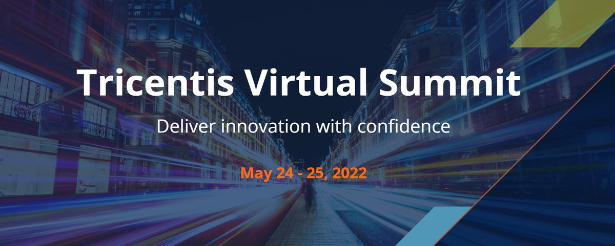 Tricentis's tweet image. Mark your calendars! We&apos;re excited to announce that our Virtual Summit will be taking place May 24 - May 25, 2022. This year our theme is &quot;deliver innovation with confidence&quot;. Are you ready? Register here: ow.ly/RNLH50Iutre