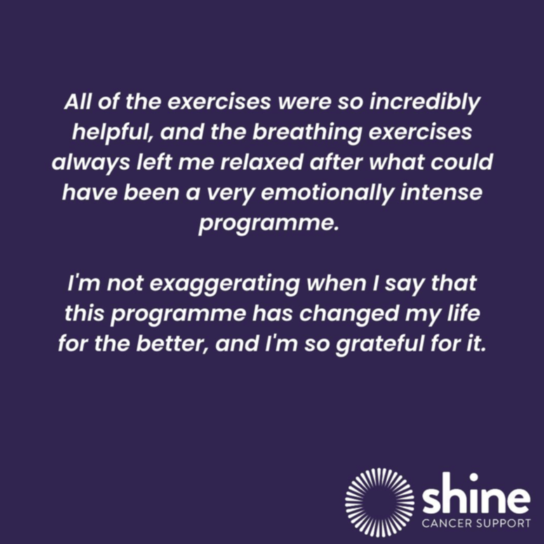 ShineCancerSupp's tweet photo. Earlier today we posted about application being open for #ShineBreakOut & #ShineCircles programmes ✨
Join a group of young adults with #cancer who just ‘get it’. It’s free & 2 hrs a week for 6 weeks via Zoom. (see previous post to apply)
#cancersupport #youngadultcancer https://t.co/PdeEU5UebL