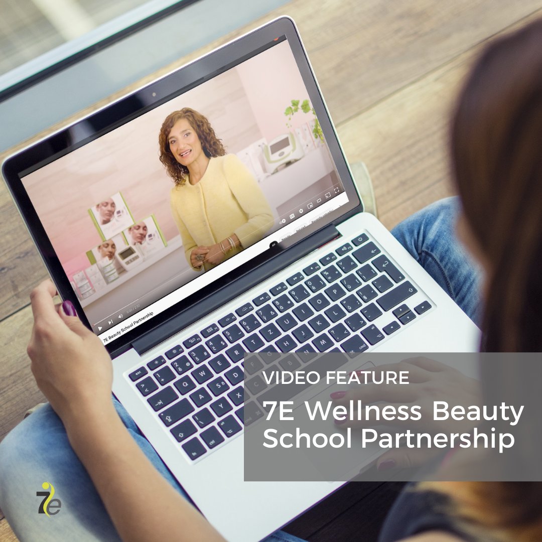 Did you catch Pooja's YouTube video about how 7E Wellness can work with your beauty school to provide valuable education on microcurrent? Check it out here: youtu.be/rs5gXg6WbDE
