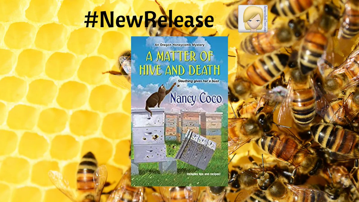 baronessbt1's tweet photo. Here’s an awesome new cozy culinary mystery called A MATTER OF HIVE AND DEATH by @nancyjparra is out now and it is the 2nd book in An Oregon Honeycomb Mystery!
#mystery #cozymystery #culinary #AnOregonHoneycombMystery #book #newrelease #books #booklover #newbooks #reading #read https://t.co/jy4E5fMkju